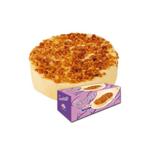 Postre Helado Almendrado La Montevideana 600g