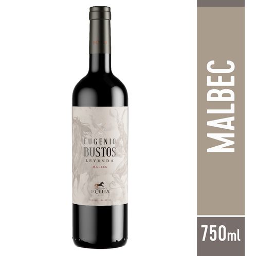 Vino Eugenio Bustos Malbec 750ml