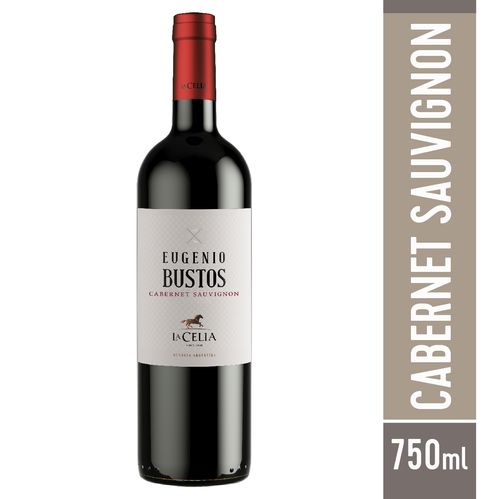 Vino Eugenio Bustos Cabernet 750ml