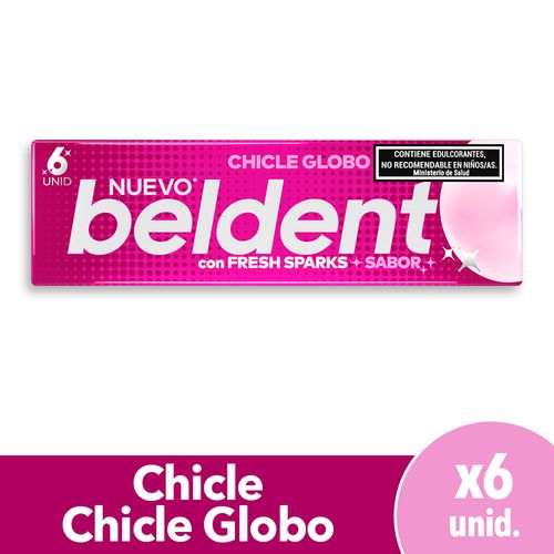 Chicles Beldent Globo x 6u