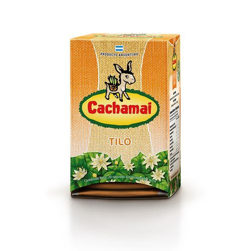 Té De Tilo Cachamai x 20Un