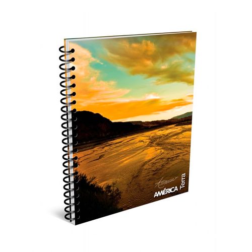 Cuaderno Rayado Espiral Terra 21x29