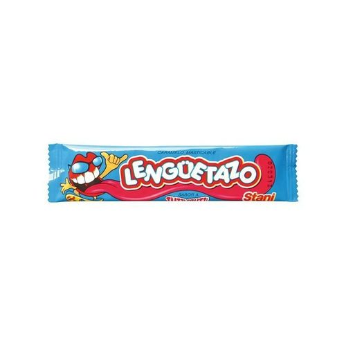 Caramelos Masticables Lenguetazo Sabor Tutti Frutti 13g
