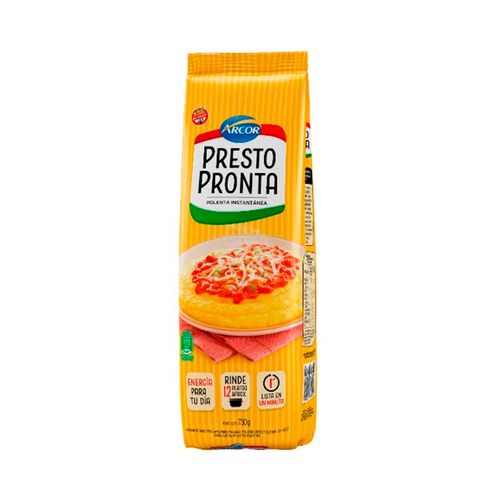 Polenta Prestopronta Precocida 730g
