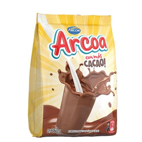 Cacao en Polvo Arcoa 360g