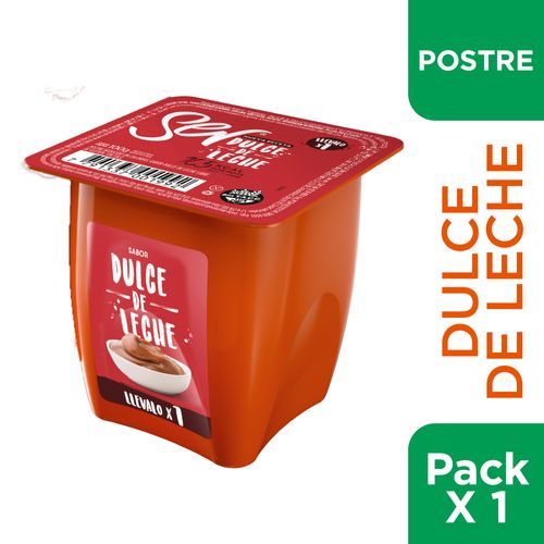 Postre Ser Sabor Dulce de Leche 100g