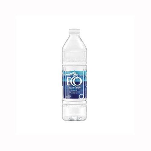 Agua Mineral Eco De Los Andes Sin Gas 850ml