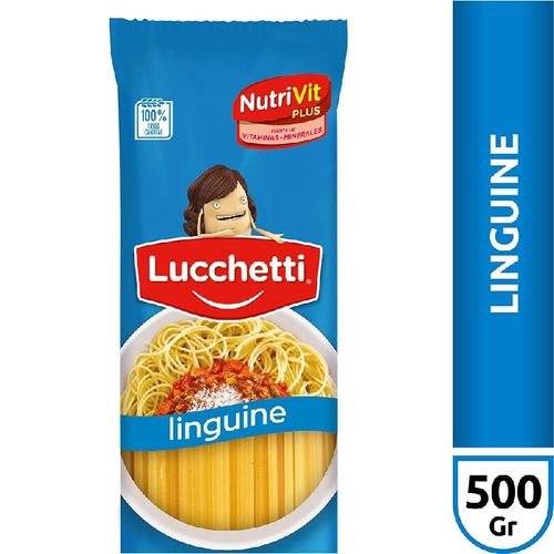 Fideos Lucchetti Munición 500g