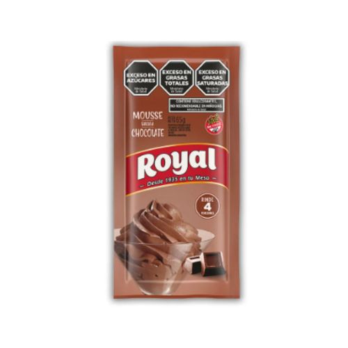 Mousse De Chocolate Royal 65g