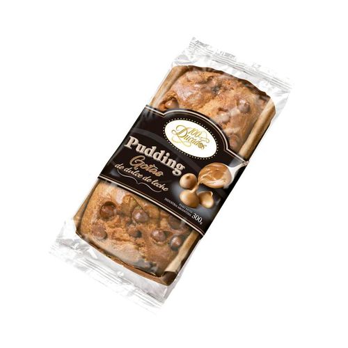 Pudding 100 Ducados Gotas de Dulce de Leche 300g
