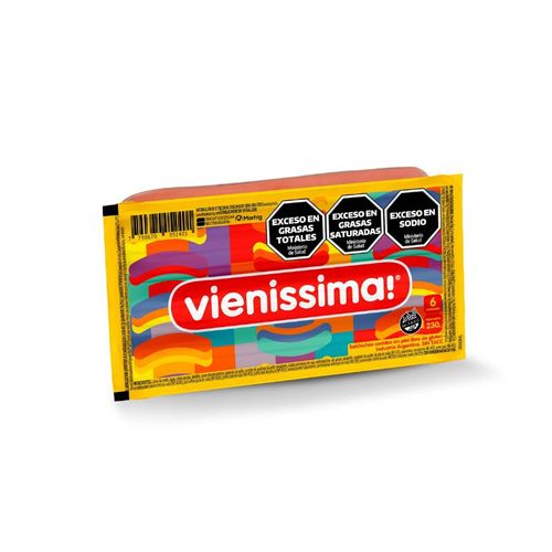 Salchicha Vienissima Clásica Sin Tacc x 6u