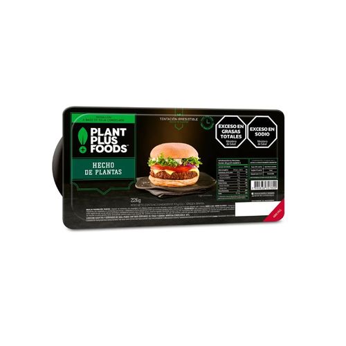 Medallones de Soja Plant Plus Foods x 2u