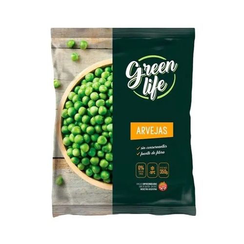 Arvejas Green Life 350g