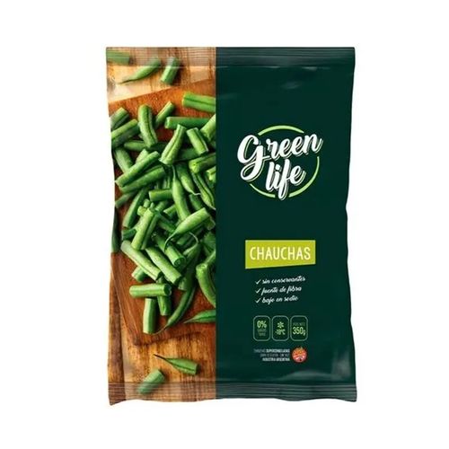 Chauchas Green Life 350g