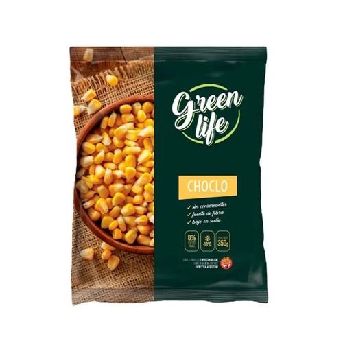 Choclo en Granos Green Life 350g
