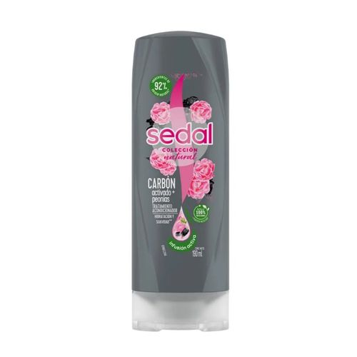 Acondicionador Sedal Carbón Activado Y Peonias 190ML