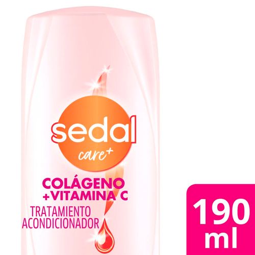 Acondicionador Sedal Colageno Y Vitamina C 190ML
