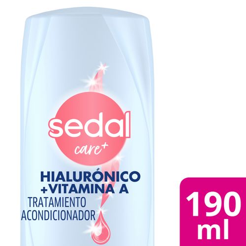 Acondicionador Sedal Con Ácido Hialurónico Y Vitamina A 190ML