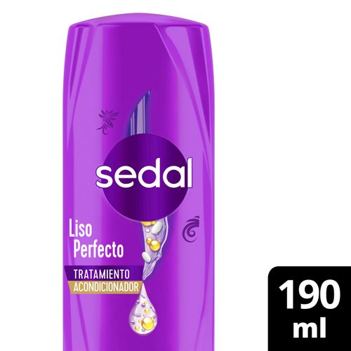 Acondicionador Sedal Liso Perfecto 190ML
