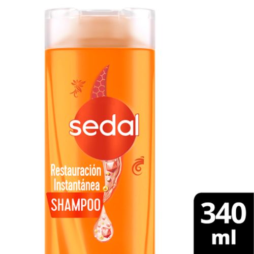 Acondicionador Sedal Restauración Instantanea 340ML