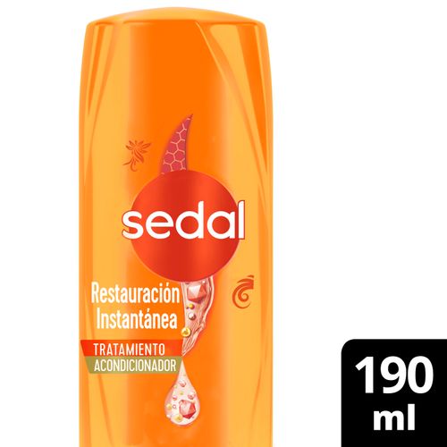 Acondicionador Sedal Restauración Instantanea 190ML