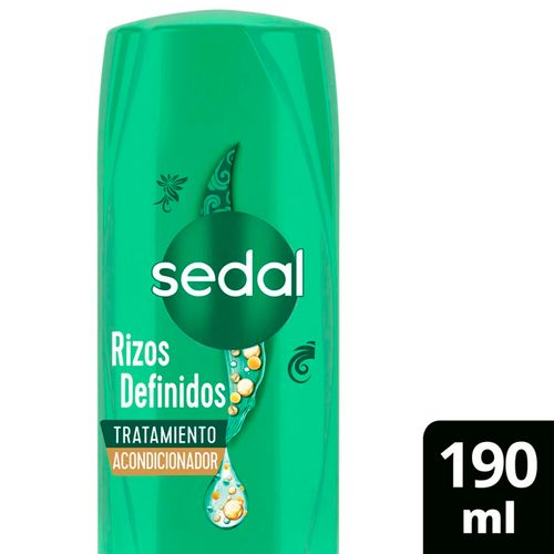 Acondicionador Sedal Rizos Definidos 190ML