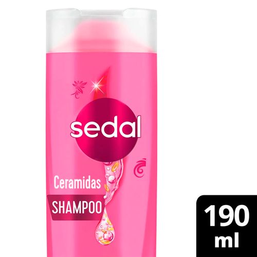 Shampoo Sedal Ceramidas 190ML