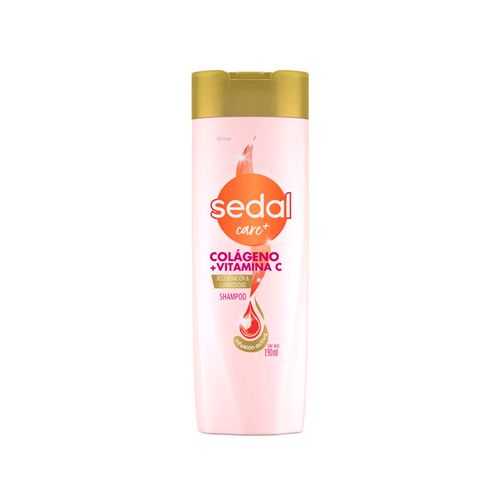 Shampoo Sedal Colageno Y Vitamina C 190ML