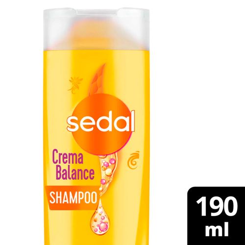 Shampoo Sedal Crema Balance 190ML