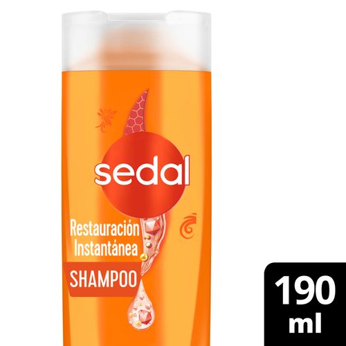 Shampoo Sedal Restauración Instantanea 190Ml
