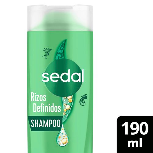 Shampoo Sedal Rizos Definidos 190Ml