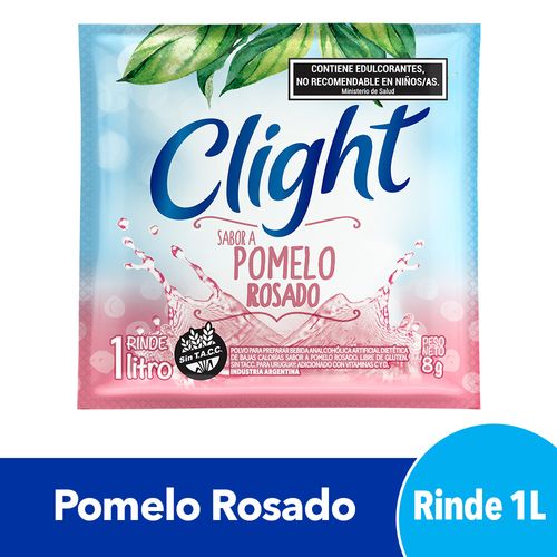 Jugo en Polvo Clight Pomelo Rosado