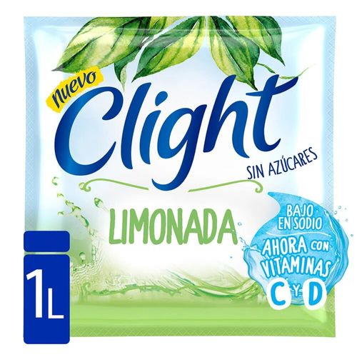 Jugo en Polvo Clight Sabor Limonada