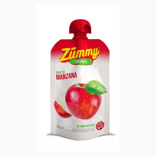 Puré Zummy De Manzana 110g