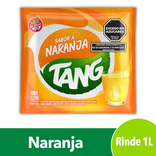 Jugo en Polvo Tang Naranja Vitamina C+D