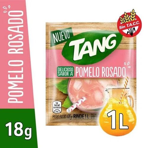 Jugo en Polvo Tang Sabor Pomelo Rosado