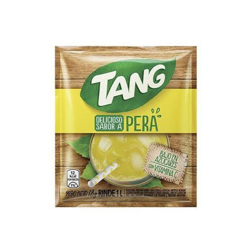 Jugo en Polvo Tang Sabor Pera