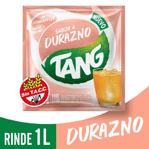 Jugo en Polvo Tang Sabor Durazno