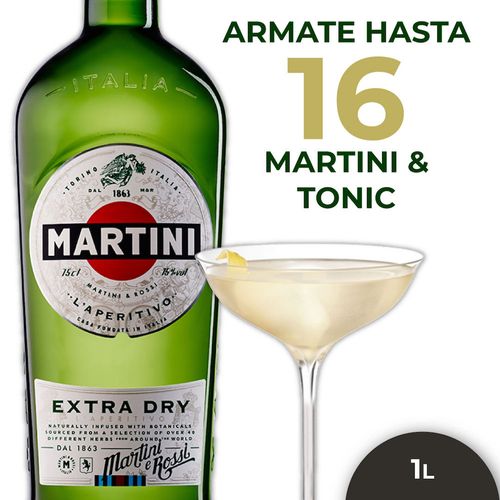 Vermouth Martini Extra Dry 950ml