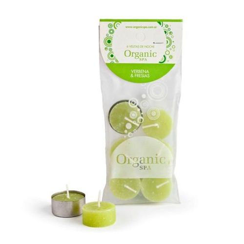 TEALIGHTS VE ORGANIC