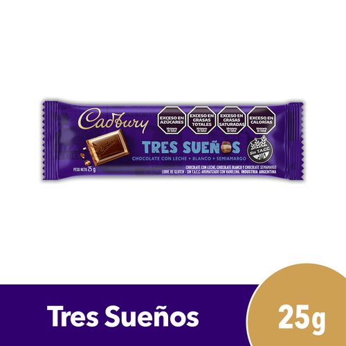 Cadbury Chocolate Tres Sueños