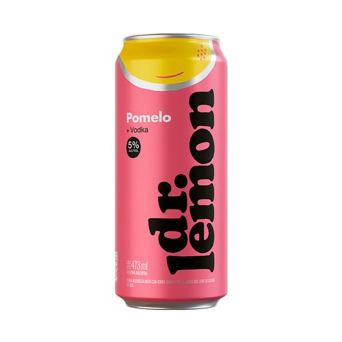 Dr Lemon Vodka con Pomelo 473ml