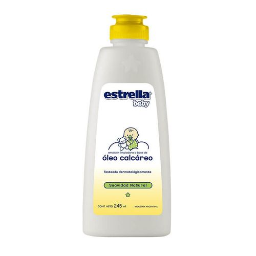 Oleo Calcareo Estrella Baby Con Manzanilla 250ML