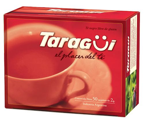 Té Taragui Diamantado Sin ensobrar 50Un