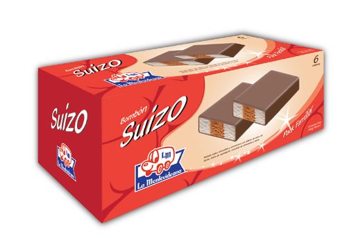Bombones Suizos La Montevideana x 6u