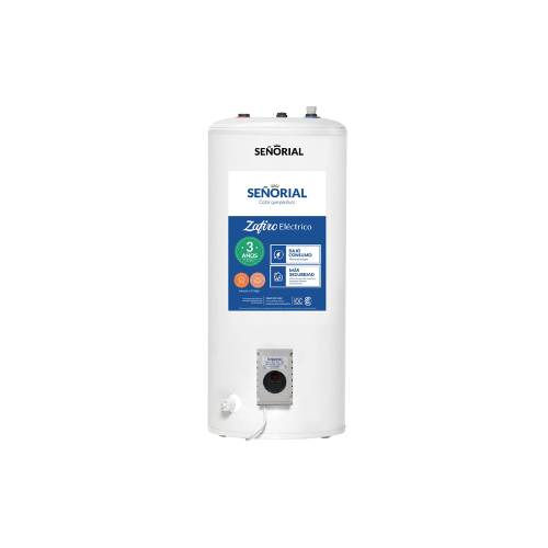 Termotanque Eléctrico 95 Lt Señorial Carga Superior