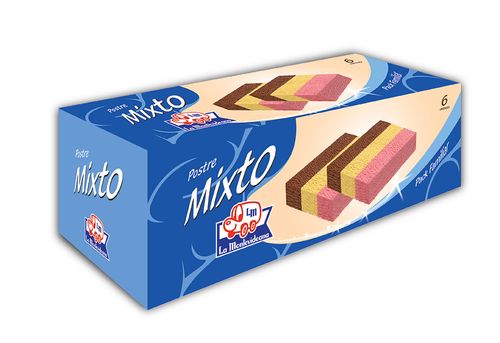 Postre Mixto La Montevideana x 6u