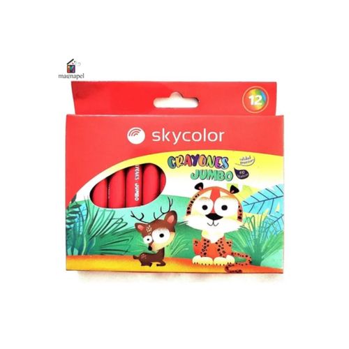 Crayones Jumbo Colores Surtidos