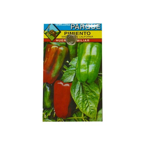 Pimiento Agroparque California Wonder