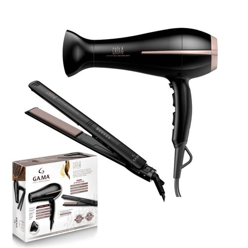 Planchita De Pelo + Secador Gama Chia